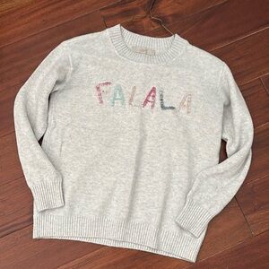 Women’s Loft Sweater Christmas Sweater size small